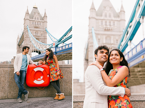 london christmas winter couples photo shoot engagement pre wedding photographer tower bridge (4)