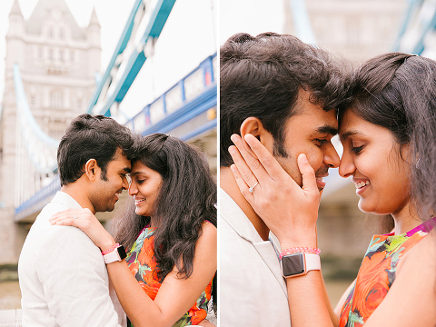london christmas winter couples photo shoot engagement pre wedding photographer tower bridge (5)