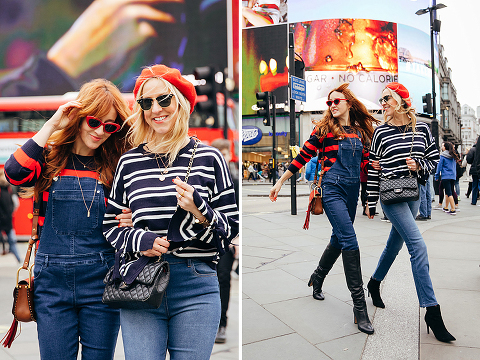 street style photographer london fashion photo shoot piccadilly circus belle and bunty style bloggers matalan (8)