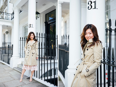 portrait street style photo shoot photograoher london south kensington summer outdoor