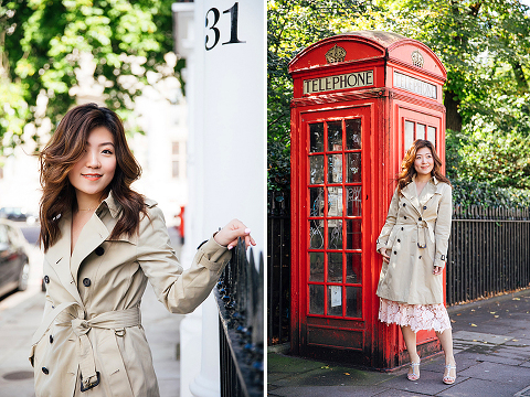 portrait street style photo shoot photograoher london south kensington summer outdoor (1)
