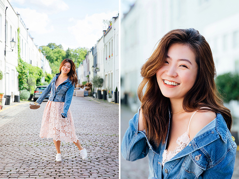 portrait street style photo shoot photograoher london south kensington summer outdoor (16)