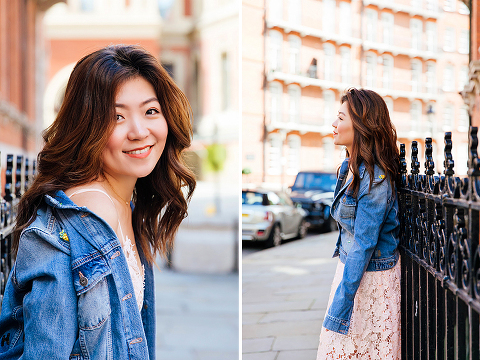 portrait street style photo shoot photograoher london south kensington summer outdoor (25)