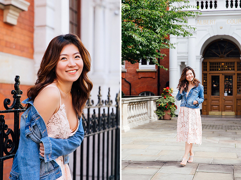 portrait street style photo shoot photograoher london south kensington summer outdoor (26)