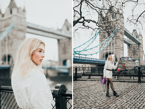 fashion street style photographer photo shoot london tower bridge portrait outdoor spring (1)