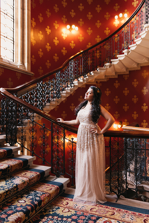 couples anniversary photo shoot London Kings Cross St Pancras hotel (16)