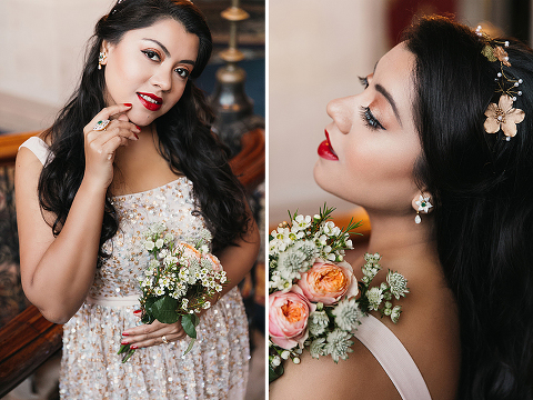 couples anniversary photo shoot London Kings Cross St Pancras hotel (17)