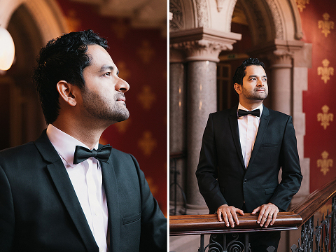 couples anniversary photo shoot London Kings Cross St Pancras hotel (20)