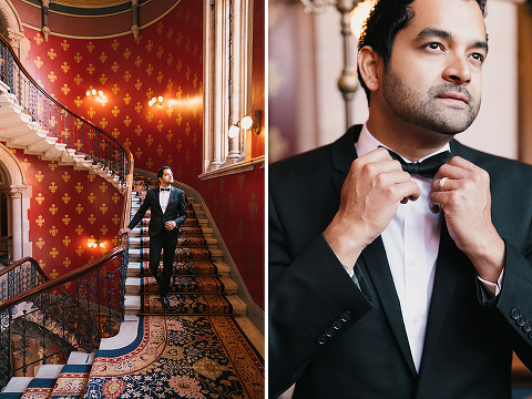 couples anniversary photo shoot London Kings Cross St Pancras hotel (22)