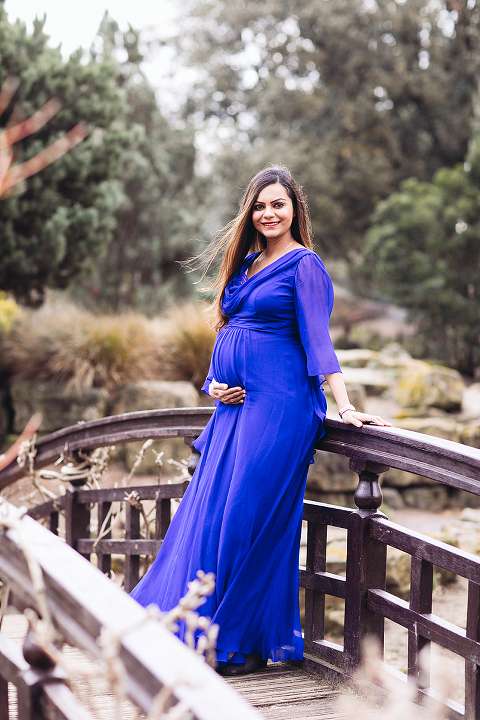 pregnancy maternity couples photo shoot spring London Regent's park (3)
