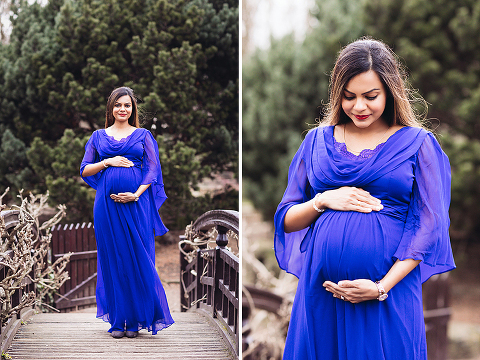pregnancy maternity couples photo shoot spring London Regent's park (4)