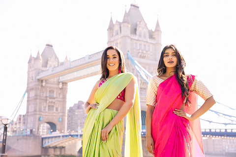 fashion editorial south asian bridal wear photo shoot London sakhii (1)