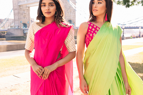 fashion editorial south asian bridal wear photo shoot London sakhii (2)