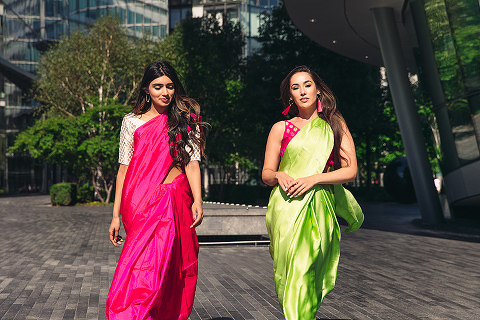 fashion editorial south asian bridal wear photo shoot London sakhii (8)