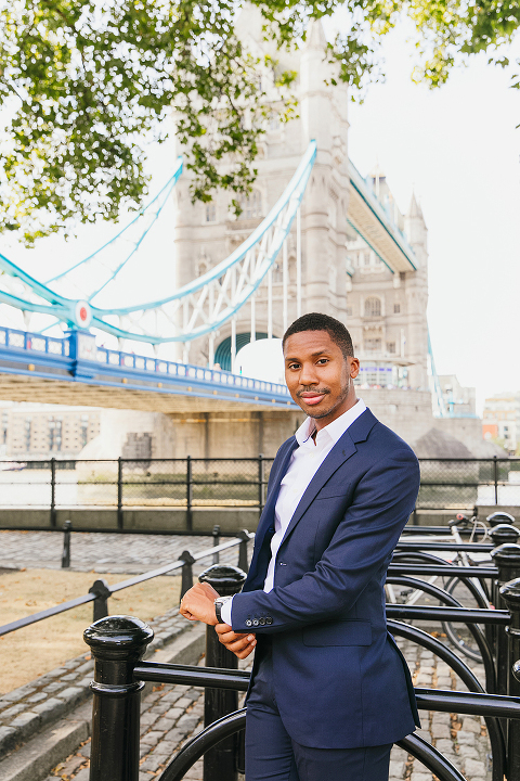 couples anniversary engagement photo shoot London Tower Bridge summer (13)