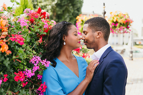couples anniversary engagement photo shoot London Tower Bridge summer (14)