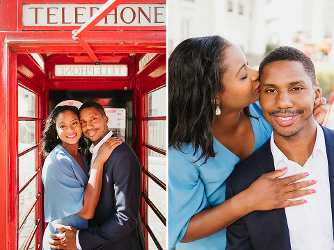couples anniversary engagement photo shoot London Tower Bridge summer (15)