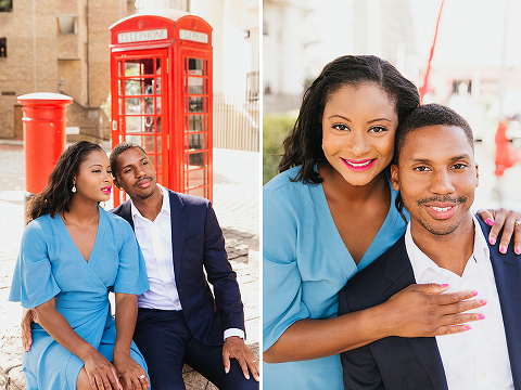 couples anniversary engagement photo shoot London Tower Bridge summer (17)