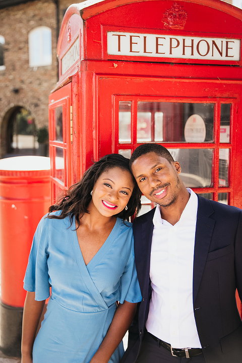 couples anniversary engagement photo shoot London Tower Bridge summer (19)