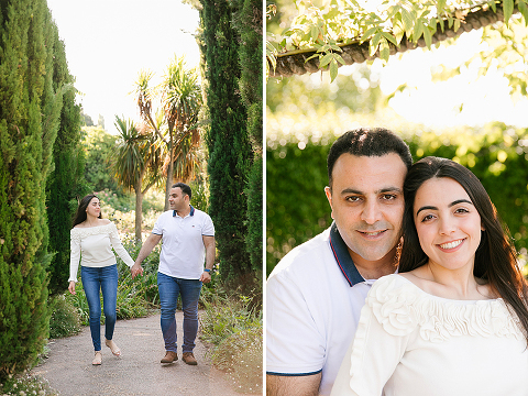 engagement photography in london regent's park couples shoot summer (11)