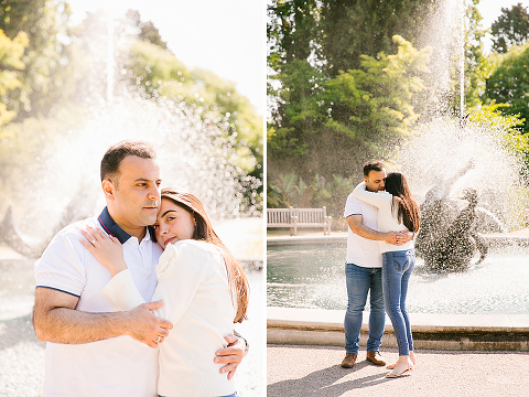 engagement photography in london regent's park couples shoot summer (14)