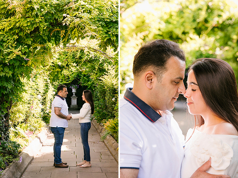 engagement photography in london regent's park couples shoot summer (16)