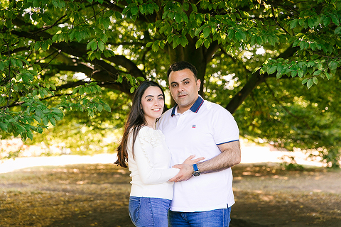 engagement photography in london regent's park couples shoot summer (2)