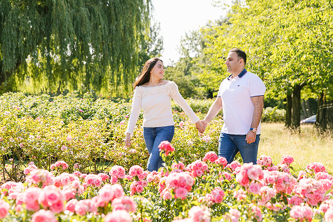 engagement photography in london regent's park couples shoot summer (4)