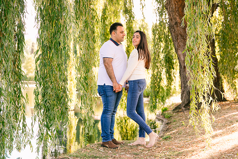 engagement photography in london regent's park couples shoot summer (8)