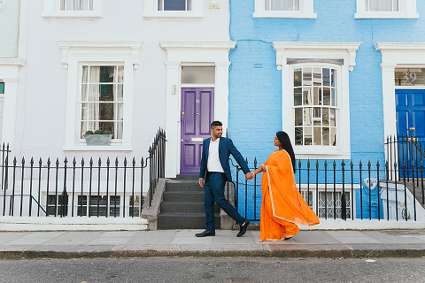 pregnancy photography london notting hill photo shoot couple