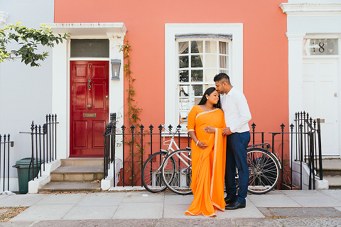 pregnancy photography london notting hill photo shoot couple (11)