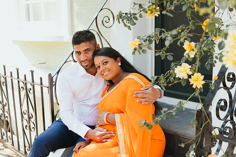 pregnancy photography london notting hill photo shoot couple (13)