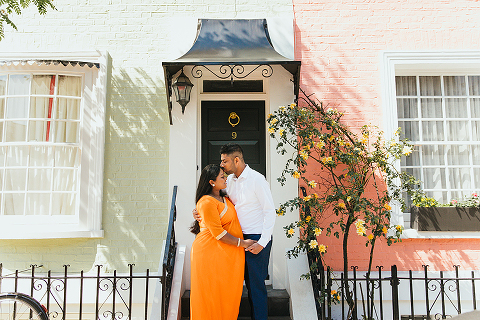 pregnancy photography london notting hill photo shoot couple (15)