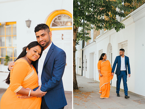 pregnancy photography london notting hill photo shoot couple (2)