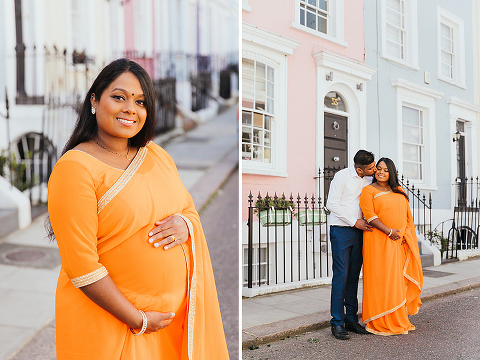 pregnancy photography london notting hill photo shoot couple (6)