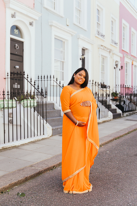 pregnancy photography london notting hill photo shoot couple (7)