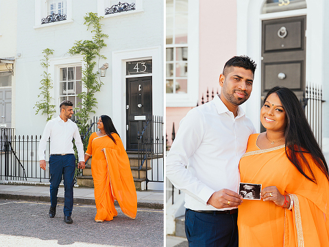 pregnancy photography london notting hill photo shoot couple (8)