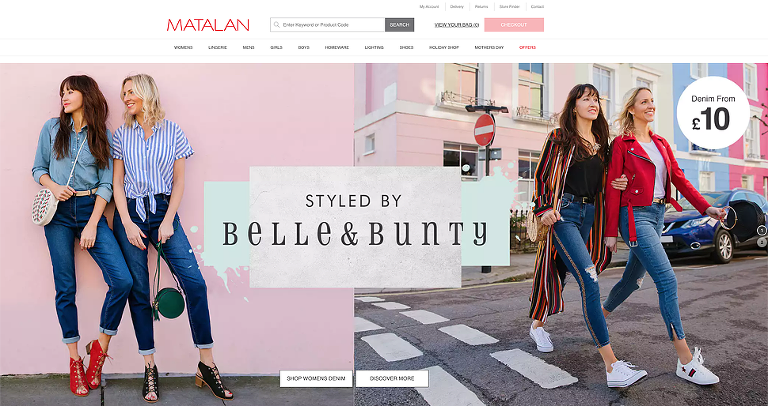 matalan belle bunty karenko