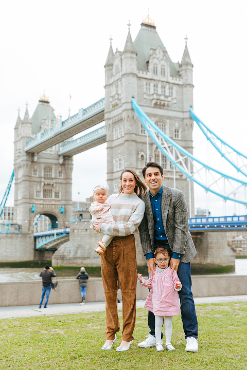 family photographer london photo shoot tower bridge notting hill