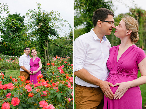 pregnancy maternity couples photoshoot regent's park london summer (12)