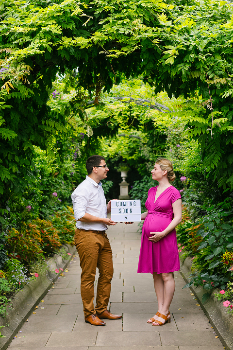 pregnancy maternity couples photoshoot regent's park london summer (17)