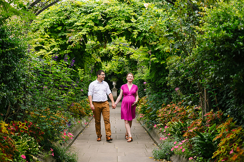 pregnancy maternity couples photoshoot regent's park london summer (18)