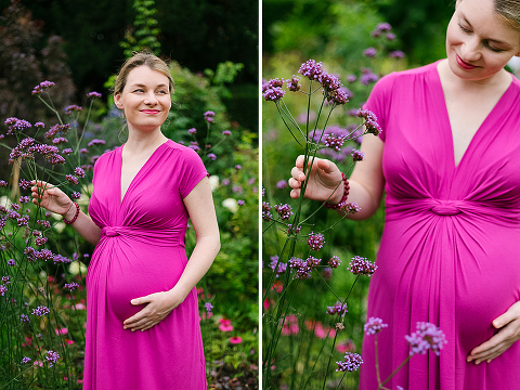 pregnancy maternity couples photoshoot regent's park london summer (19)