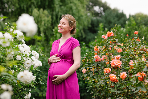 pregnancy maternity couples photoshoot regent's park london summer (2)