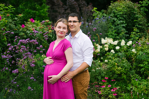 pregnancy maternity couples photoshoot regent's park london summer (20)