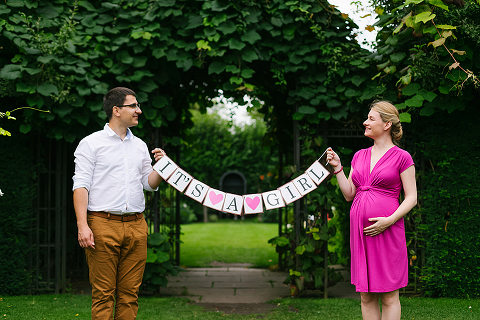 pregnancy maternity couples photoshoot regent's park london summer (21)