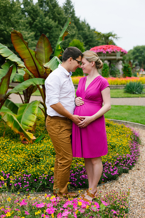pregnancy maternity couples photoshoot regent's park london summer (26)