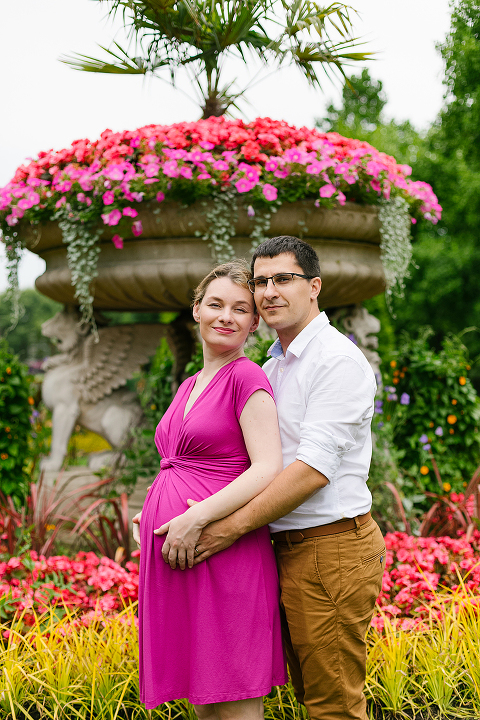 pregnancy maternity couples photoshoot regent's park london summer (28)