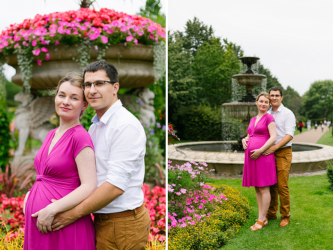 pregnancy maternity couples photoshoot regent's park london summer (29)