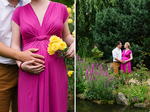 pregnancy maternity couples photoshoot regent's park london summer (4)